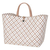 Motif Bag - Copper Blush &amp; White | Handed By | Baskets &amp; Shoppers | Thirty 16 Williamstown