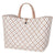 Motif Bag - Copper Blush & White | Handed By | Baskets & Shoppers | Thirty 16 Williamstown