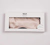 Mulberry Silk Eye Mask - Peony Pink | Silk Magnolia | Heat Packs, Eye Pillows &amp; Masks | Thirty 16 Williamstown