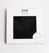 Mulberry Silk Pillowcase - Black | Silk Magnolia | Pillowcases | Thirty 16 Williamstown