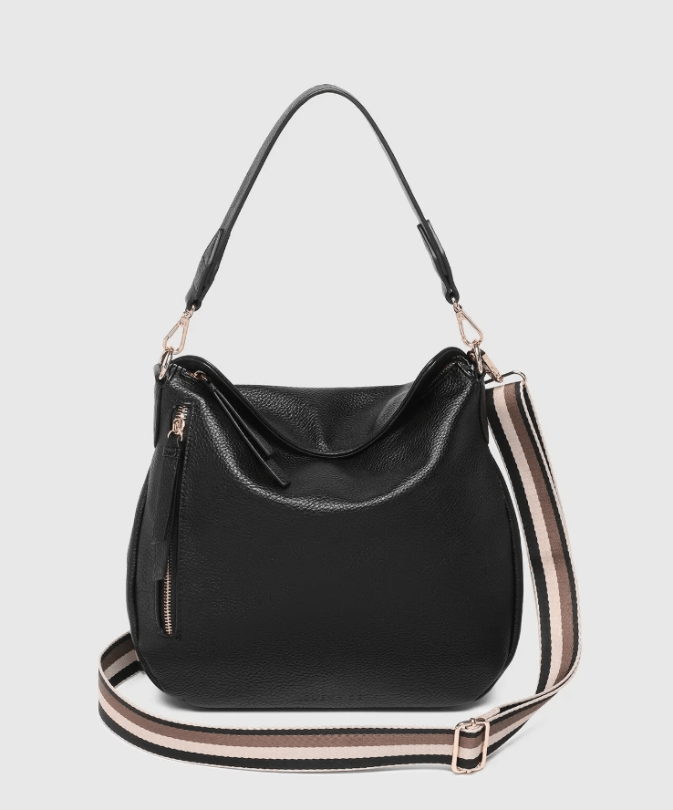 Nadia Shoulder Bag - Black | Louenhide | Handbags | Thirty 16 Williamstown