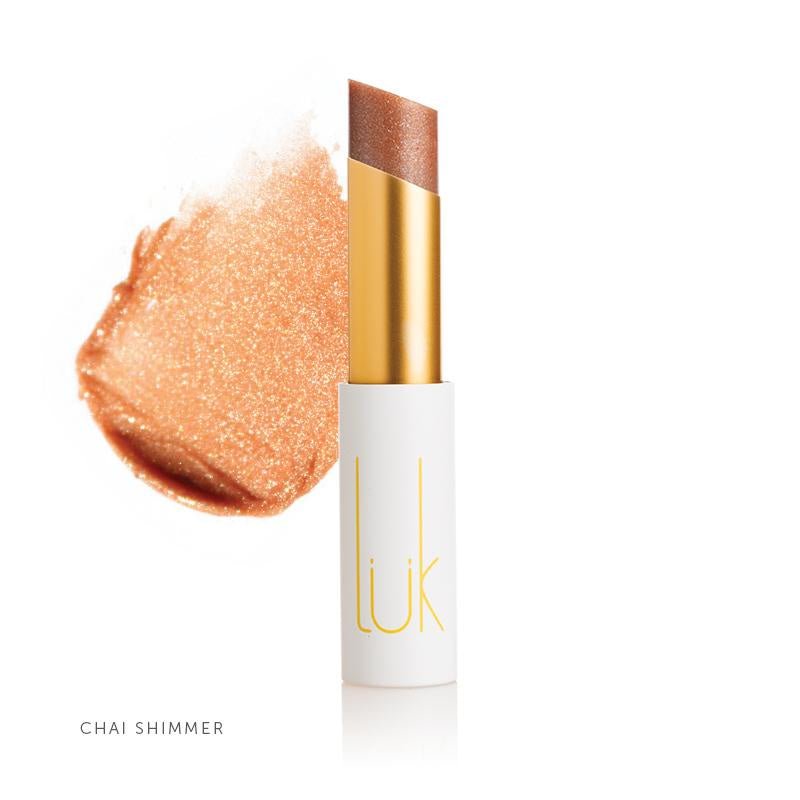 Natural Lip Nourish - Chai Shimmer | Luk Beautifood | Beauty | Thirty 16 Williamstown