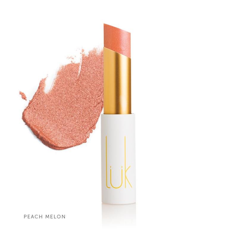 Natural Lip Nourish - Peach Melon | Luk Beautifood | Beauty | Thirty 16 Williamstown