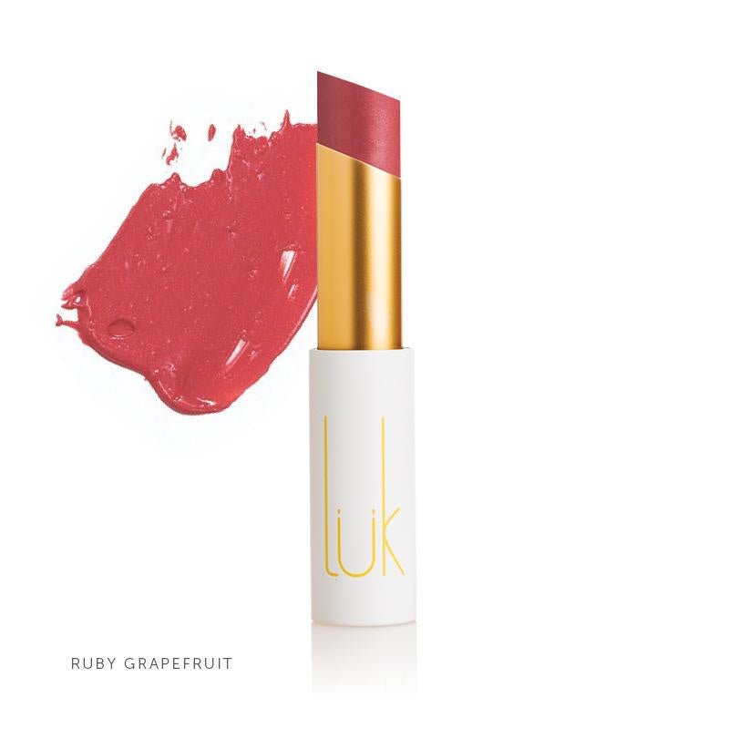 Natural Lip Nourish - Ruby Grapefruit | Luk Beautifood | Beauty | Thirty 16 Williamstown