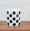 Navy Spot Mug | Noss | Mugs &amp; Cups | Thirty 16 Williamstown