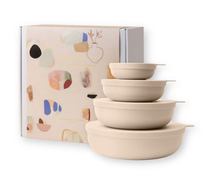 Nesting Bowl 4 Piece - Biscotti | Styleware | Serving Ware | Thirty 16 Williamstown