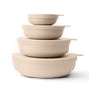 Nesting Bowl 4 Piece - Biscotti | Styleware | Serving Ware | Thirty 16 Williamstown