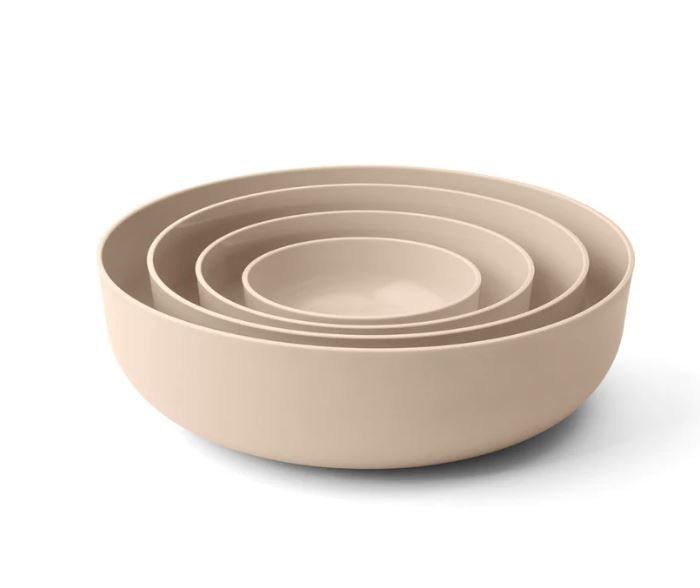 Nesting Bowl 4 Piece - Biscotti | Styleware | Serving Ware | Thirty 16 Williamstown