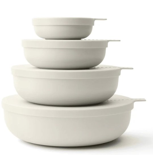 Nesting Bowl 4 Piece - Dune | Styleware | Serving Ware | Thirty 16 Williamstown