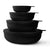 Nesting Bowl 4 Piece - Midnight | Styleware | Serving Ware | Thirty 16 Williamstown