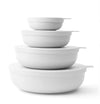 Nesting Bowl 4 Piece - Salt | Styleware | Serving Ware | Thirty 16 Williamstown