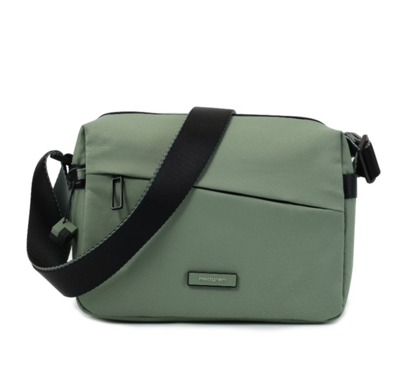 Neutron Medium Crossbody Bag - Northern Green | Hedgren | Travel Bags | Thirty 16 Williamstown