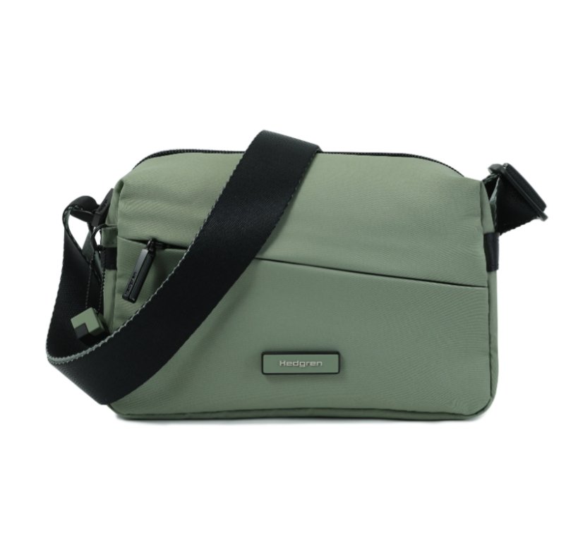 Neutron Small Crossbody Bag - Northern Green | Hedgren | Travel Bags | Thirty 16 Williamstown