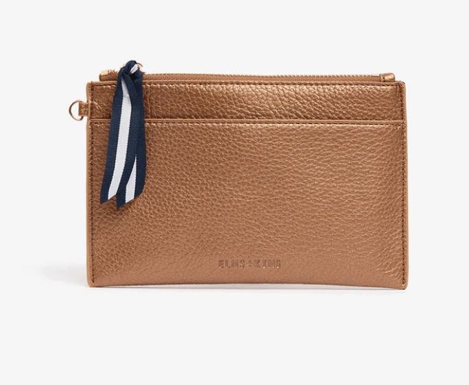 New York Coin Purse - Copper | Elms + King | Women&#39;s Accessories | Thirty 16 Williamstown