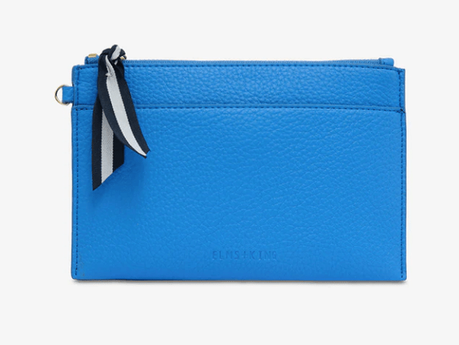 New York Coin Purse - Cornflower Blue | Elms + King | Women&#39;s Accessories | Thirty 16 Williamstown