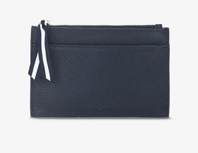 New York Coin Purse - French Navy | Elms + King | Women's Accessories | Thirty 16 Williamstown