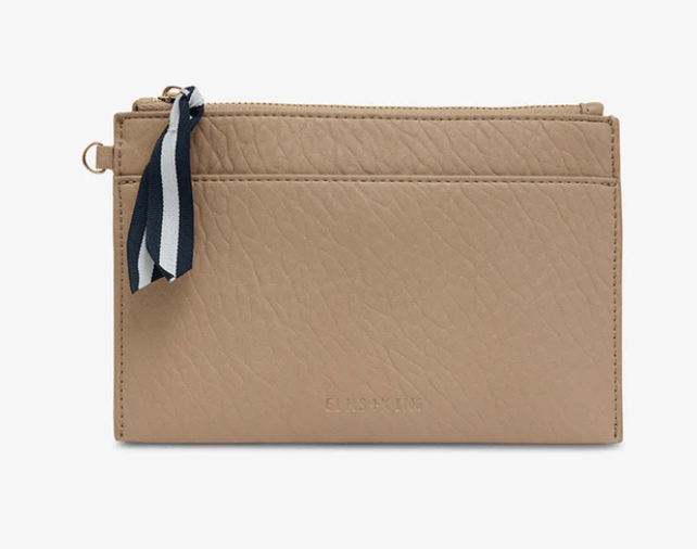 New York Coin Purse - Latte | Elms + King | Women's Accessories | Thirty 16 Williamstown