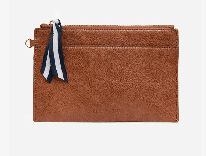 New York Coin Purse - Tan Pebble | Elms + King | Women&#39;s Accessories | Thirty 16 Williamstown