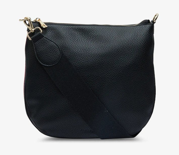 Nolita Hobo Bag - Black | Elms + King | Handbags | Thirty 16 Williamstown