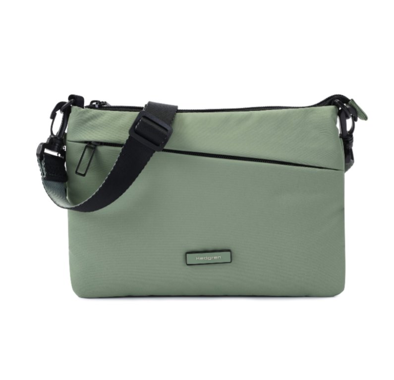 Orbit Flat Crossbody Bag - Northern Green | Hedgren | Travel Bags | Thirty 16 Williamstown