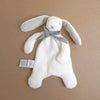 Organic Cotton Mini Bunny Comforter Toy - Grey | Maud N Lil | Comforters, Teethers &amp; Rattles | Thirty 16 Williamstown