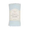 Organic Muslin Swaddle - Baby Blue | All 4 Ella | Bedding, Blankets &amp; Swaddles | Thirty 16 Williamstown