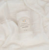 Organic Muslin Swaddle - White | All 4 Ella | Bedding, Blankets &amp; Swaddles | Thirty 16 Williamstown