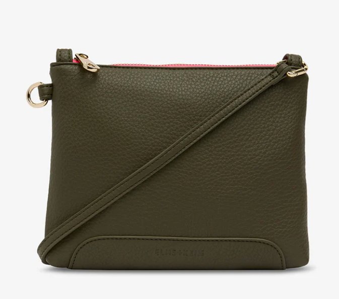 Palermo Crossbody - Khaki | Elms + King | Women&#39;s Accessories | Thirty 16 Williamstown