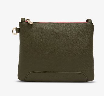 Palermo Crossbody - Khaki | Elms + King | Women's Accessories | Thirty 16 Williamstown