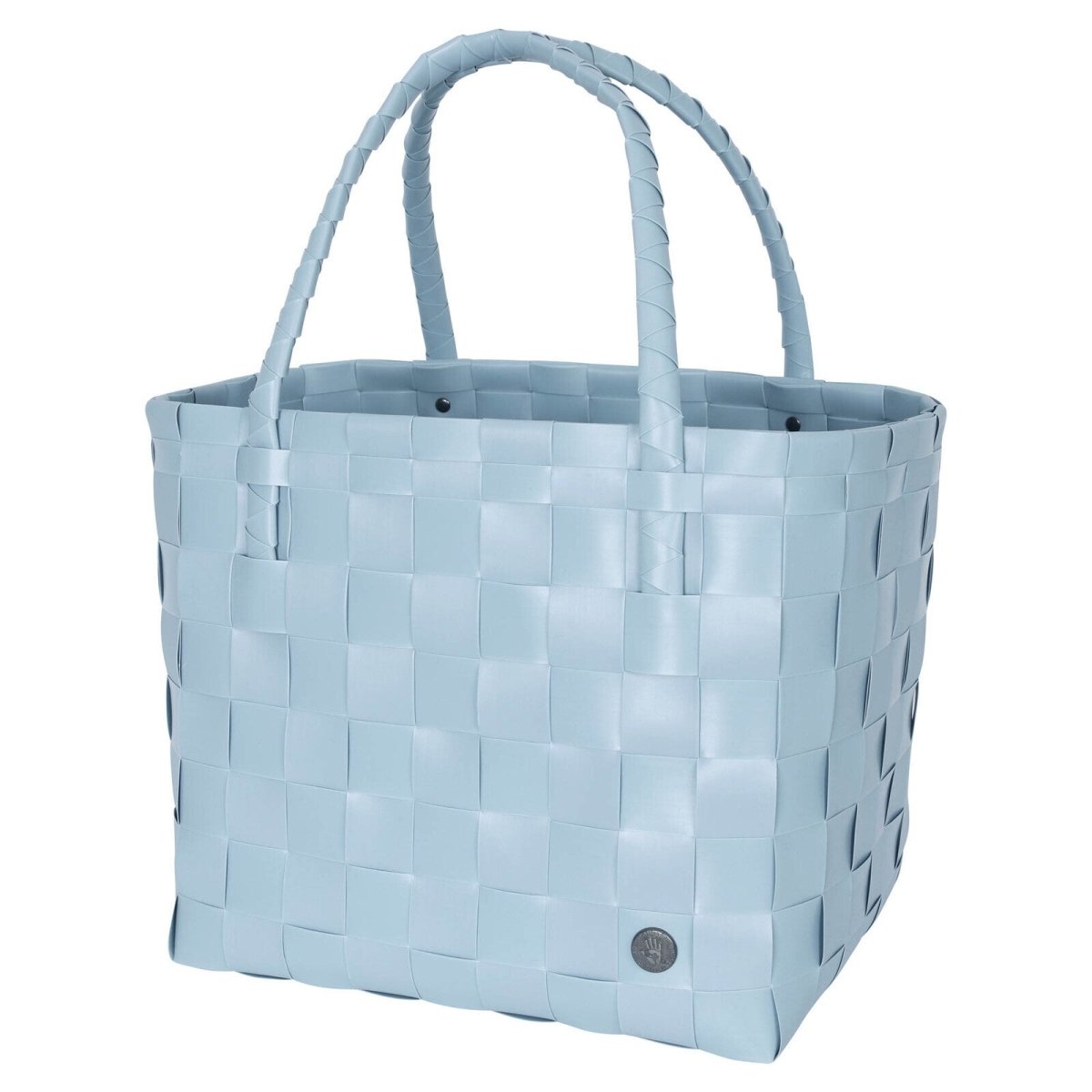 Paris Shopper - Faded Blue | Handed By | Baskets &amp; Shoppers | Thirty 16 Williamstown