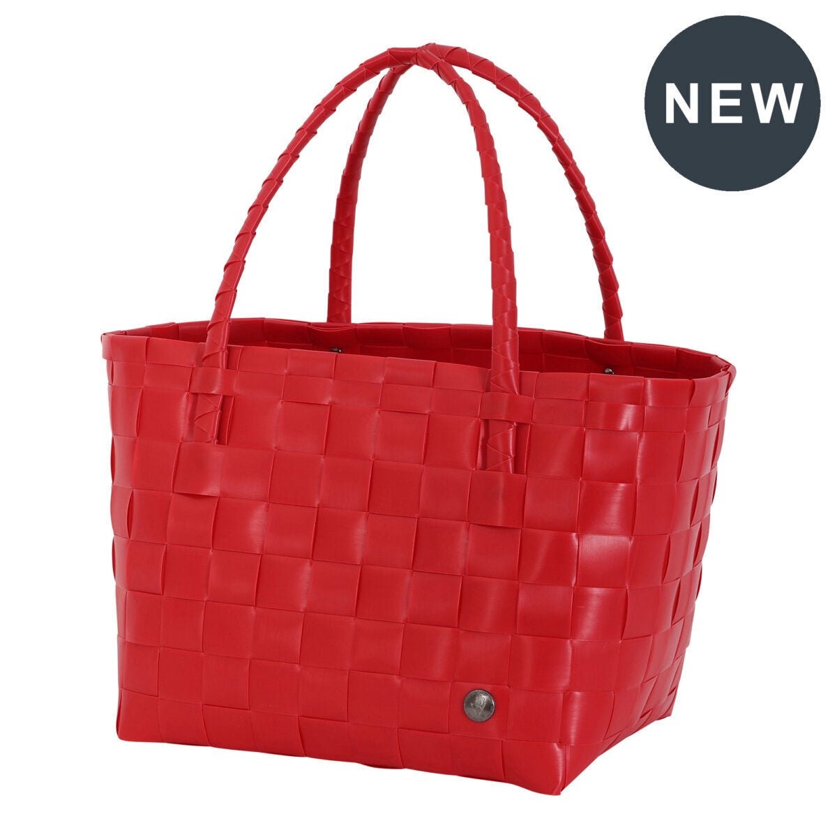 Paris Shopper - Pepper Red | Handed By | Baskets & Shoppers | Thirty 16 Williamstown