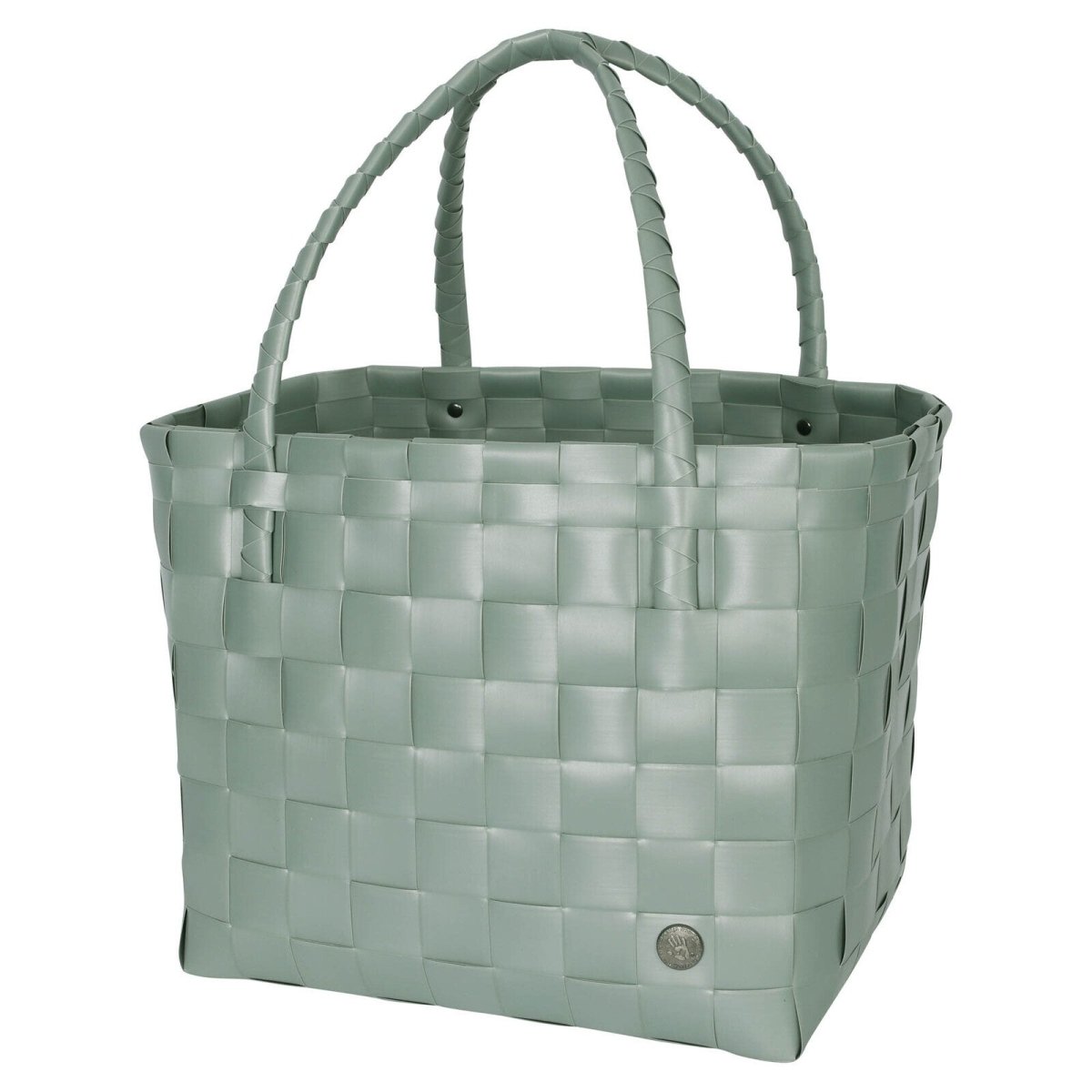 Paris Shopper - Sage Green | Handed By | Baskets &amp; Shoppers | Thirty 16 Williamstown