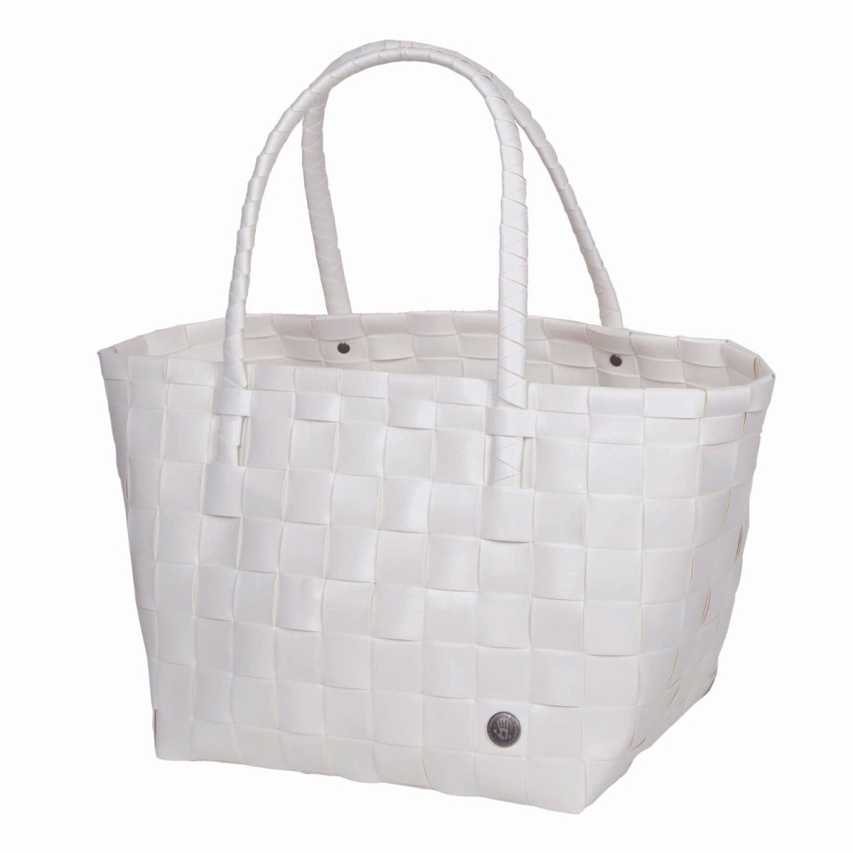 Paris Shopper - White | Handed By | Baskets &amp; Shoppers | Thirty 16 Williamstown