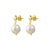 Pearl Drop Earrings (2) - Gold | DPI Jewellery | Jewellery | Thirty 16 Williamstown