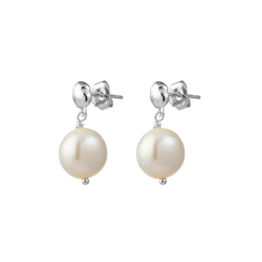 Pearl Drop Earrings (2) - Silver | DPI Jewellery | Jewellery | Thirty 16 Williamstown