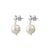 Pearl Drop Earrings (2) - Silver | DPI Jewellery | Jewellery | Thirty 16 Williamstown