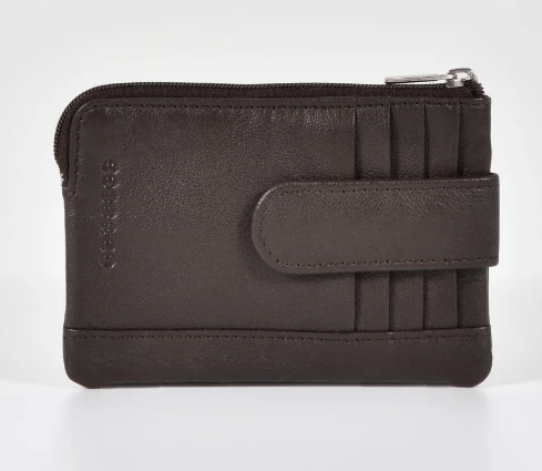 Pickett RFID Men's Leather Wallet & Card Slots - Brown | Cobb & Co | Men's Wallets | Thirty 16 Williamstown