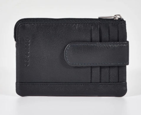 Pickett RFID Men's Leather Wallet & Card Slots - Navy | Cobb & Co | Men's Wallets | Thirty 16 Williamstown