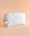 Powder Check Wash Bag | Fox &amp; Fallow | Cosmetic Bags | Thirty 16 Williamstown