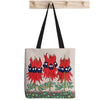 Printed Tote Bags - Sturt&#39;s Desert Rose | Lorraine Brownlee Designs | Women&#39;s Accessories | Thirty 16 Williamstown