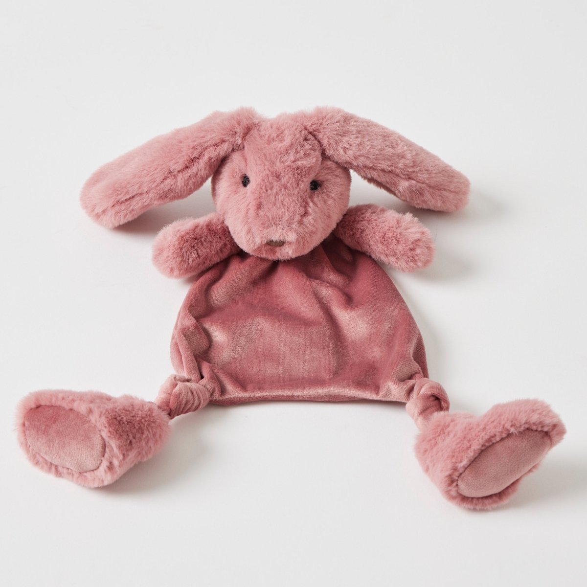 Raspberry Bunny Comforter | Jiggle &amp; Giggle | Comforters, Teethers &amp; Rattles | Thirty 16 Williamstown