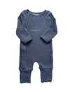 Ribbed Jumpsuit - Royal Blue | RAI &amp; CO | Baby &amp; Toddler Growsuits &amp; Rompers | Thirty 16 Williamstown