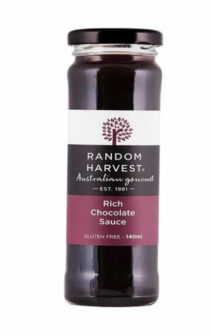 Rich Chocolate Sauce 140ml | Random Harvest | Festive Food | Thirty 16 Williamstown