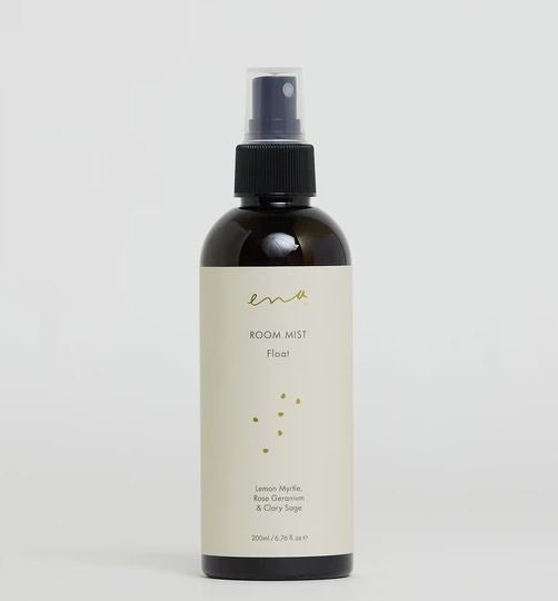 Room Mist - Float Lemon Myrtle, Rose Geranium &amp; Clary Sage | Ena | Home Fragrances | Thirty 16 Williamstown