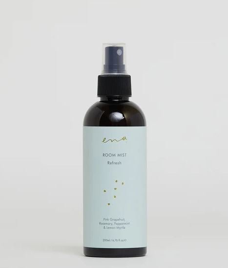 Room Mist - Refresh Pink Grapefruit, Rosemary, Peppermint, & Lemon Myrtle | Ena | Home Fragrances | Thirty 16 Williamstown