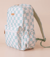 Sage Check Backpack | Fox &amp; Fallow | Backpacks &amp; Wheelie Cases | Thirty 16 Williamstown