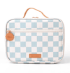 Sage Check Mini Lunch Bag | Fox &amp; Fallow | Lunch Boxes &amp; Drink Bottles | Thirty 16 Williamstown