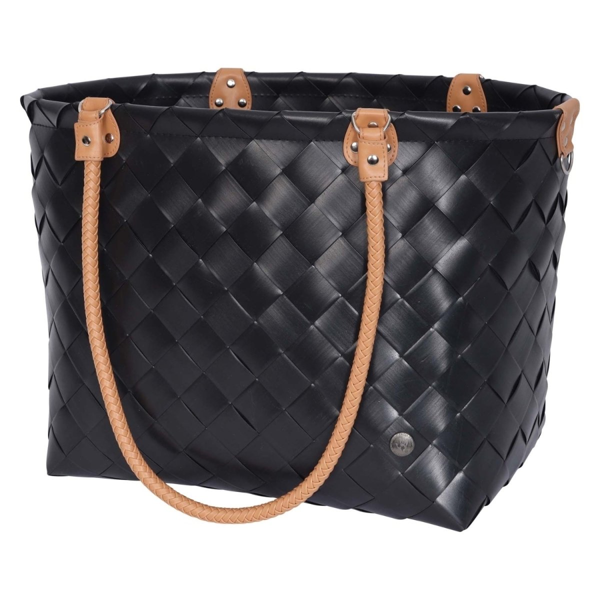 Sainte Maxime Leisure Bag - Black | Handed By | Baskets &amp; Shoppers | Thirty 16 Williamstown