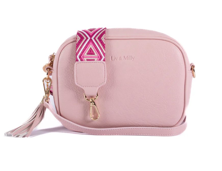 Sally - Pastel Pink | Liv & Milly | Women's Accessories | Thirty 16 Williamstown