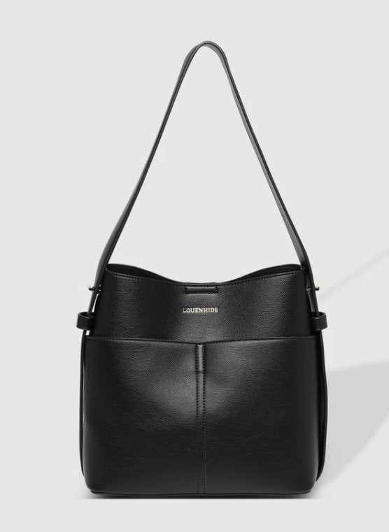 Samantha Handbag - Black | Louenhide | Women's Accessories | Thirty 16 Williamstown